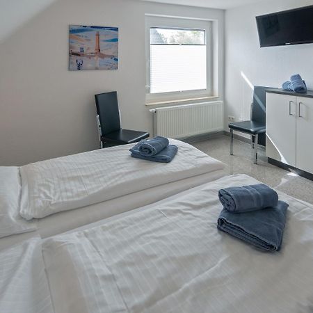 Ferienwohnung Utkiek Bensersiel Eksteriør billede